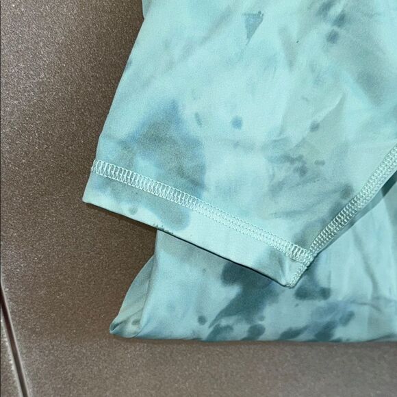 JoyLab High-Rise Blue Tie-Dye Leggings (7/8 Length) NWT - Picture 9 of 9